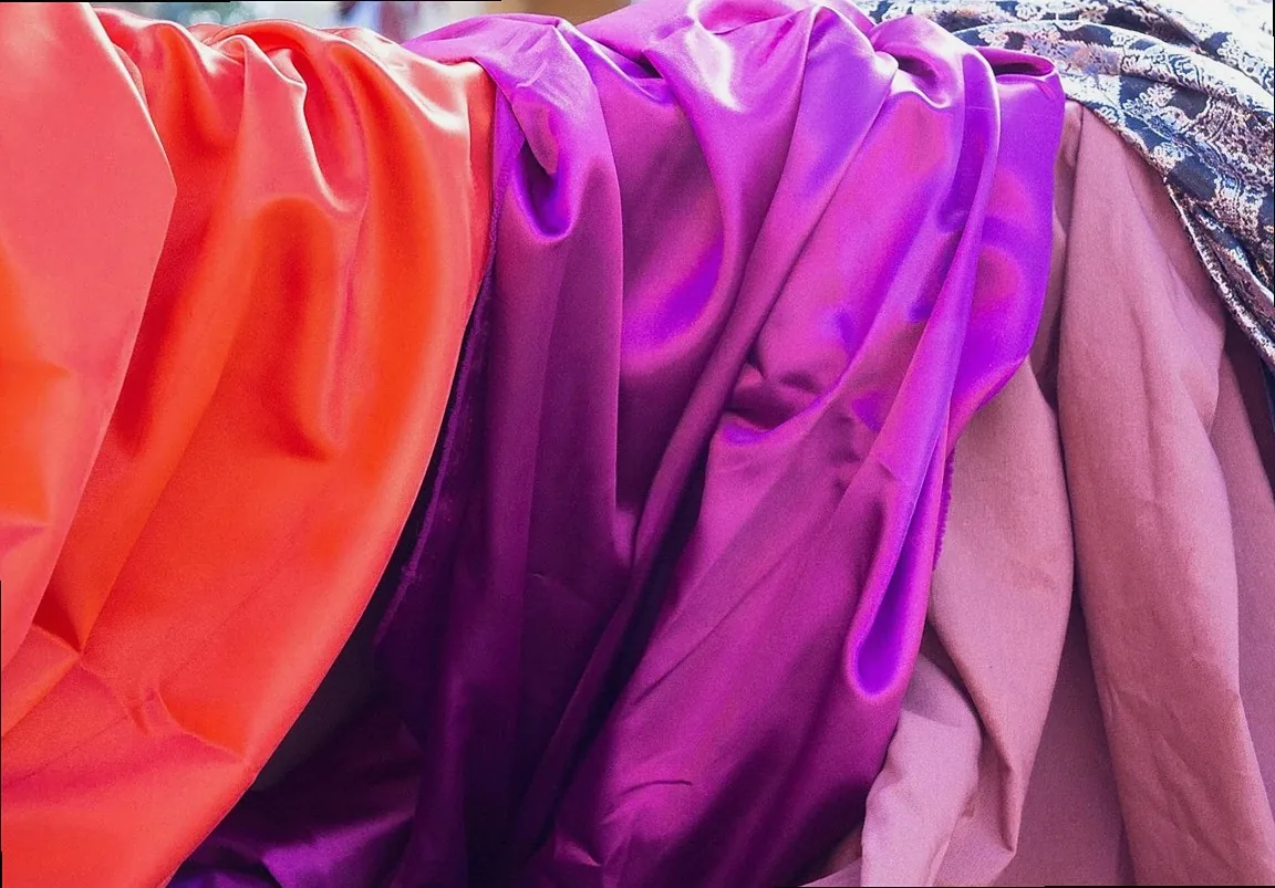 silk, noble, cloths, orange, violet, pink, material, textile, fine fabric, silk, silk, silk, silk, silk